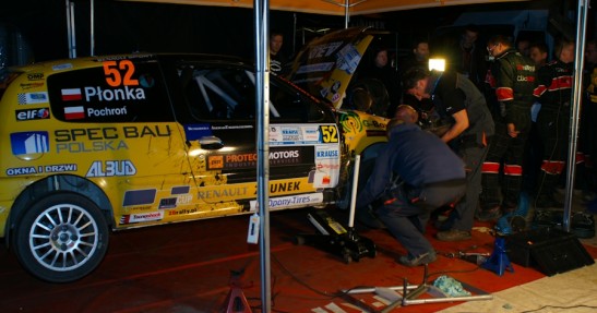 Rajd Elmot 2010